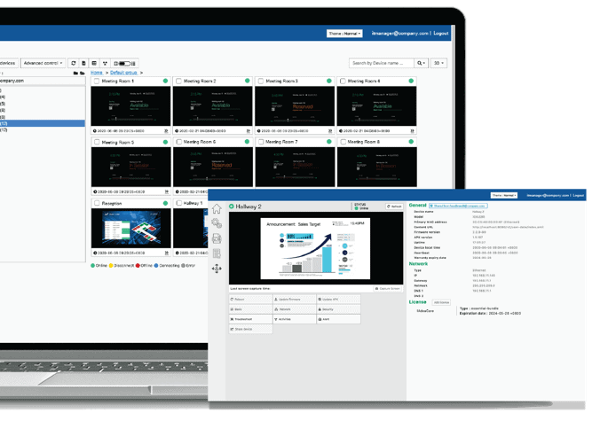 Provisioning and Administration Remote Device Diagnostic & Configuration