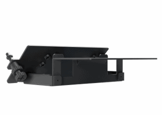 LV-Tron Workspace Booking Panel Bracket