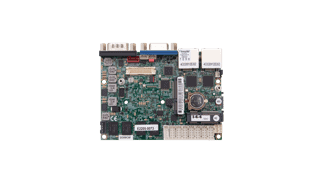 Image of LV-Tron LVB-EKLK-Z2 embedded board, featuring Intel® Elkhart Lake ATOM® x6413E / J6412 CPU