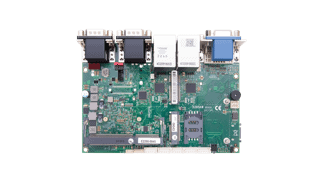 Image of LV-Tron LVB-EKLK-Z3 embedded board, featuring Intel® Elkhart Lake ATOM® x6413E / J6412 CPU