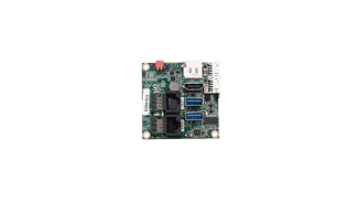 Image of LV-Tron LVB-N8MP-Z embedded board featuring NXP i.MX8M Plus (Quad-core) ARM Cortex-A53 chipset