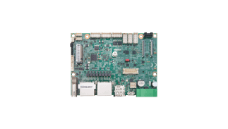 A photo of the LV-Tron LVB-NTX2-Z embedded board using the Nvidia Jetson TX2 chipset