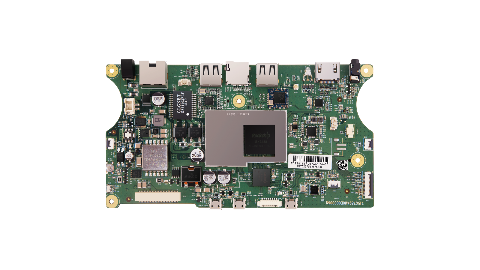 LV-Tron LVB-3566-1 embedded board using Rockchip RK-3566 chipset