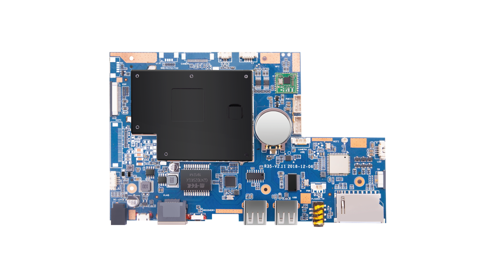 LV-Tron LVB-3566-3 embedded board using Rockchip RK-3566 chipset