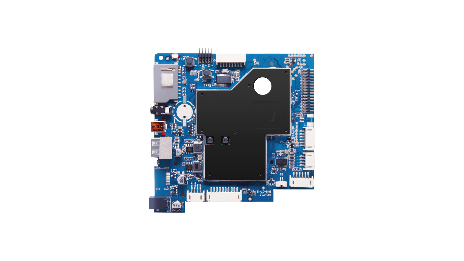 LV-Tron LVB-3566-4 embedded board using Rockchip RK-3566 chipset