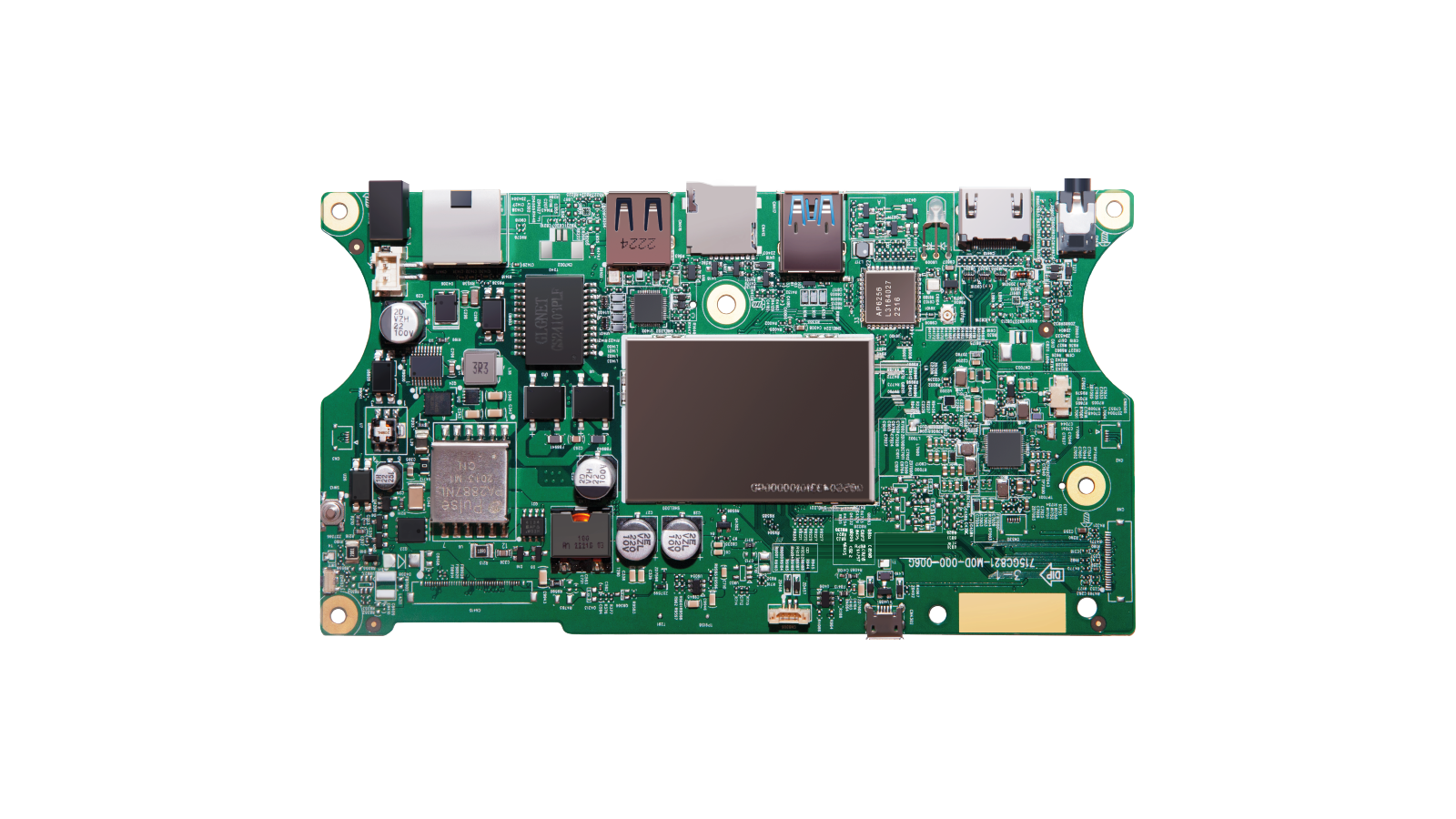 LV-Tron LVB-3566-5 embedded board using Rockchip RK-3566 chipset
