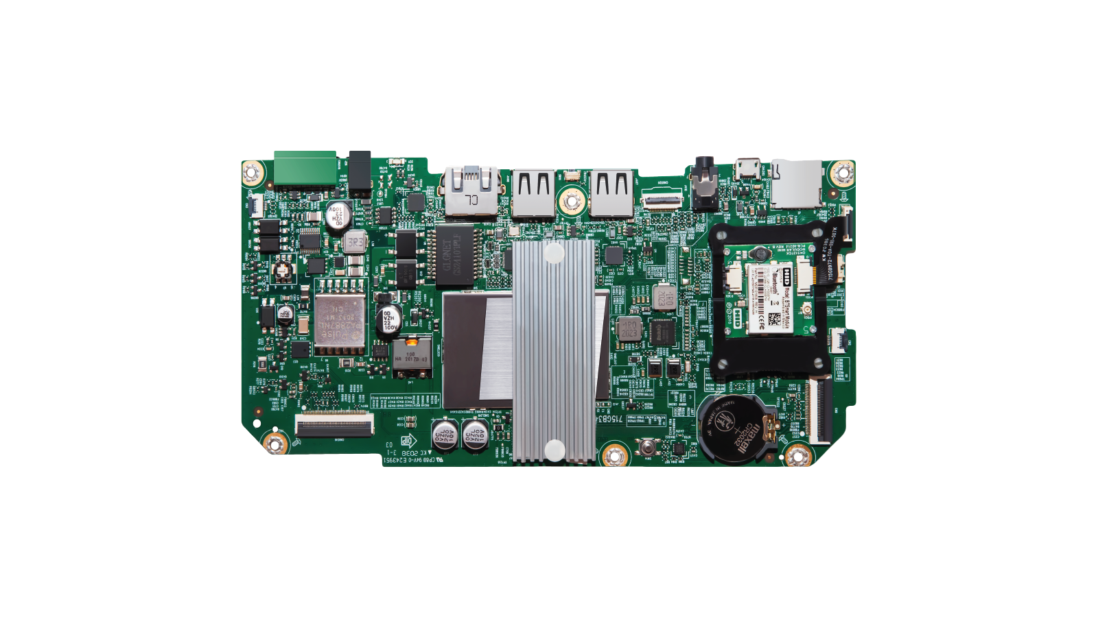 LV-Tron LVB-3566-2 embedded board using Rockchip RK-3566 chipset