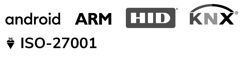 LV-Tron's expertise android ARM HID KNX ISO-27001