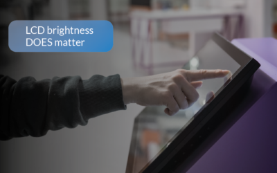 How High-Brightness LCD Displays Can Benefit Your Self-Service Kiosks