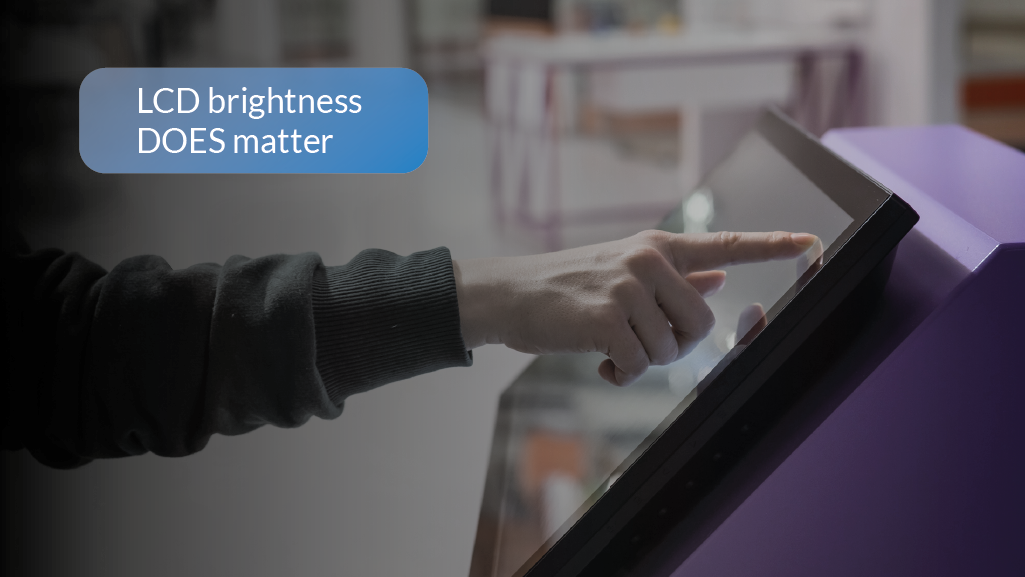 How High-Brightness LCD Displays Can Benefit Your Self-Service Kiosks