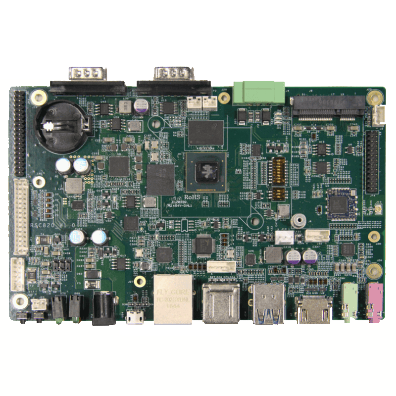 Image of LV-Tron LVB-N8MP-Z embedded board featuring NXP i.MX8M Plus (Quad-core) ARM Cortex-A53 chipset