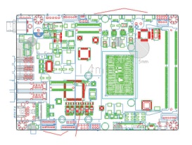 LVB-MT8390-1-Drawing LV-Tron LVB-3566-5 embedded board using Rockchip RK-3566 chipset