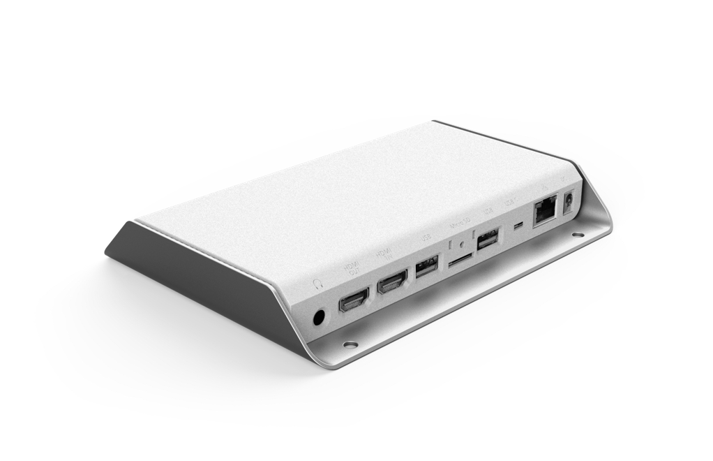 White DC removed ports added