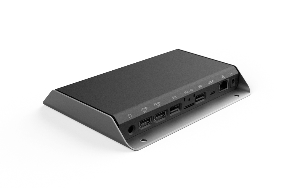 black DC removed ports added